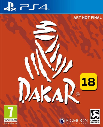 Περισσότερες πληροφορίες για "Dakar 18 (PlayStation 4)"