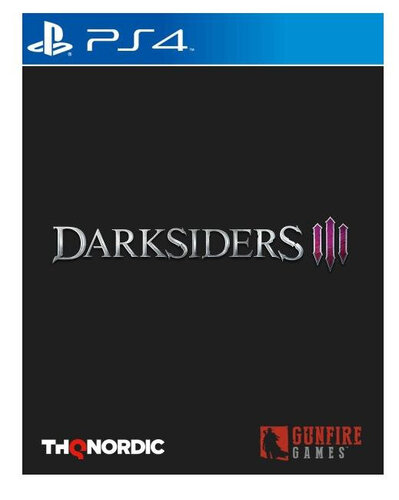 Περισσότερες πληροφορίες για "Darksiders III (PlayStation 4)"