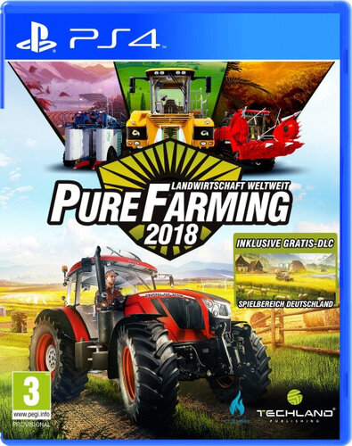 Περισσότερες πληροφορίες για "Pure Farming 2018 (PlayStation 4)"