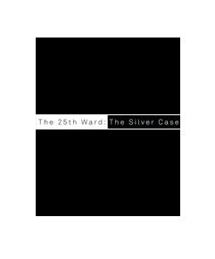 Περισσότερες πληροφορίες για "The 25th Ward: Silver Case (PlayStation 4)"