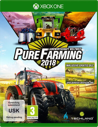 Περισσότερες πληροφορίες για "Pure Farming 2018 (Xbox One)"