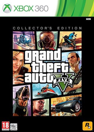 Περισσότερες πληροφορίες για "Grand Theft Auto V Collector's Edition (Xbox 360)"