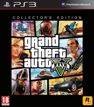 Περισσότερες πληροφορίες για "Grand Theft Auto V Collector's Edition (PlayStation 3)"