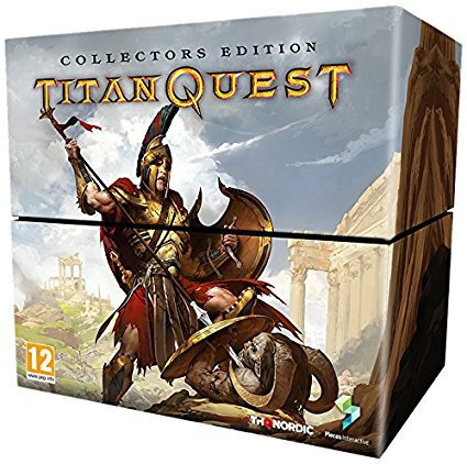 Περισσότερες πληροφορίες για "Titan Quest Collector's Editon (PC)"