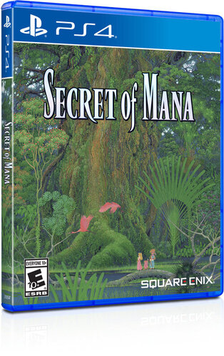 Περισσότερες πληροφορίες για "Secret of Mana (PlayStation 4)"