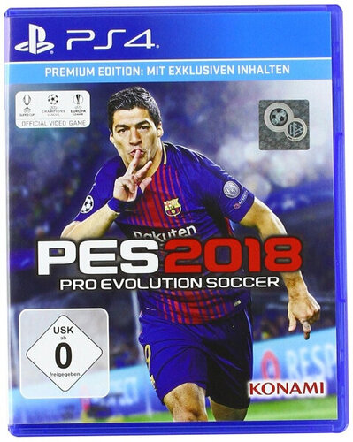 Περισσότερες πληροφορίες για "Pro Evolution Soccer 2018 Premium Edition (PlayStation 4)"