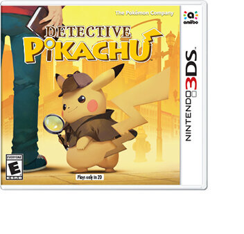 Περισσότερες πληροφορίες για "Detective Pikachu (Nintendo 3DS)"