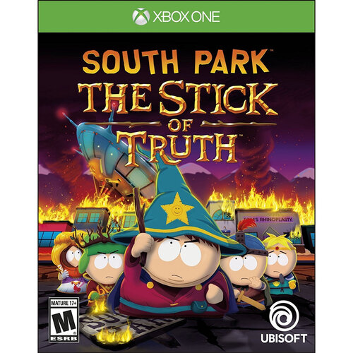 Περισσότερες πληροφορίες για "South Park:The Stick of Truth (Xbox One)"