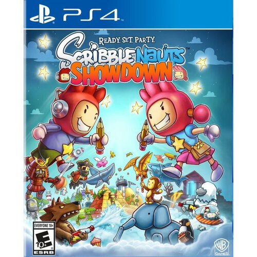 Περισσότερες πληροφορίες για "Scribblenauts Showdown (PlayStation 4)"