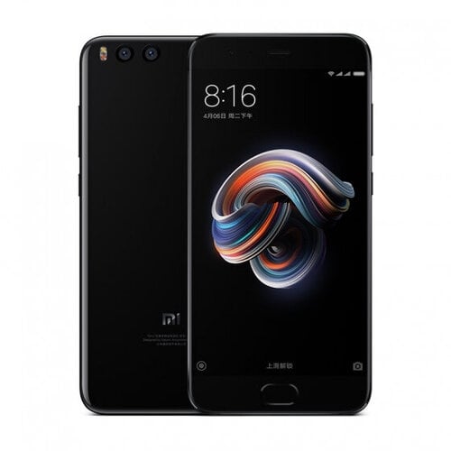 Περισσότερες πληροφορίες για "Xiaomi Mi Note 3 (Μαύρο/128 GB)"