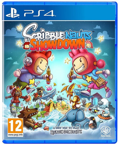 Περισσότερες πληροφορίες για "Warner Bros Interactive Scribblenauts Showdown (PlayStation 4)"