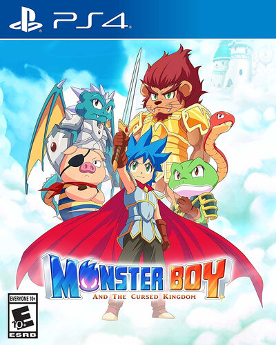 Περισσότερες πληροφορίες για "Monster Boy and the Cursed Kingdom (PlayStation 4)"