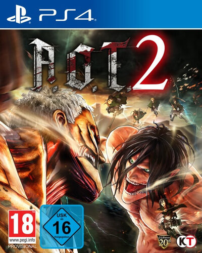 Περισσότερες πληροφορίες για "AoT 2 (PlayStation 4)"