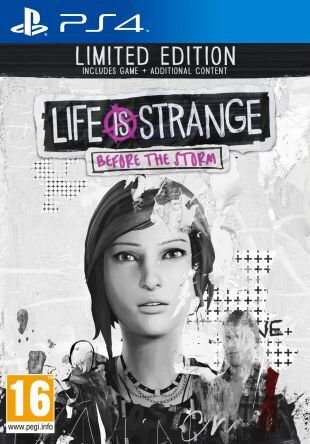 Περισσότερες πληροφορίες για "Life is Strange: Before the Storm - Limited Edition (PlayStation 4)"