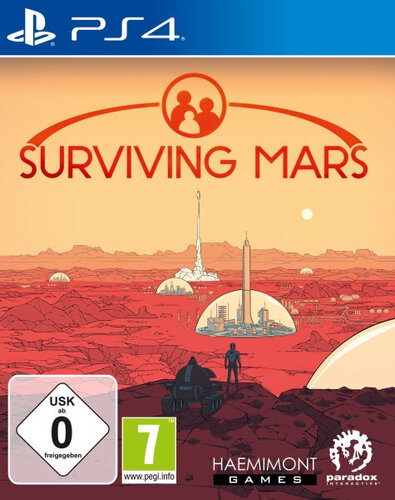 Περισσότερες πληροφορίες για "Surviving Mars (PlayStation 4)"