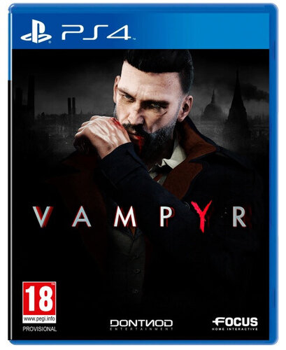 Περισσότερες πληροφορίες για "Vampyr (PlayStation 4)"