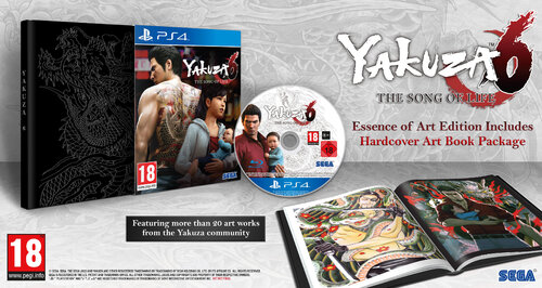 Περισσότερες πληροφορίες για "Yakuza 6: The Song of Life - Essence Art Edition (PlayStation 4)"