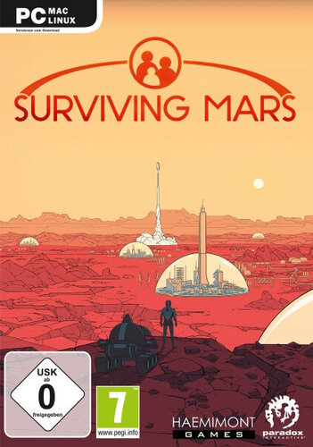 Περισσότερες πληροφορίες για "Surviving Mars (PC)"