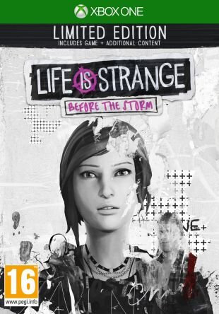 Περισσότερες πληροφορίες για "Life is Strange: Before the Storm - Limited Edition (Xbox One)"