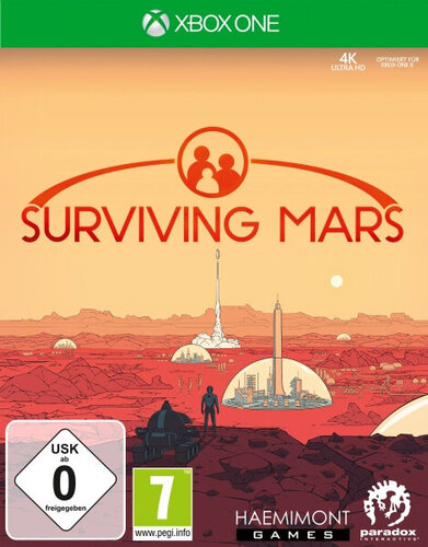 Περισσότερες πληροφορίες για "Surviving Mars (Xbox One)"