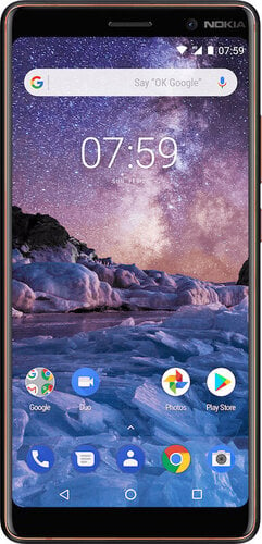 Περισσότερες πληροφορίες για "Nokia 7 Plus (Μαύρο, Χάλκινος/64 GB)"