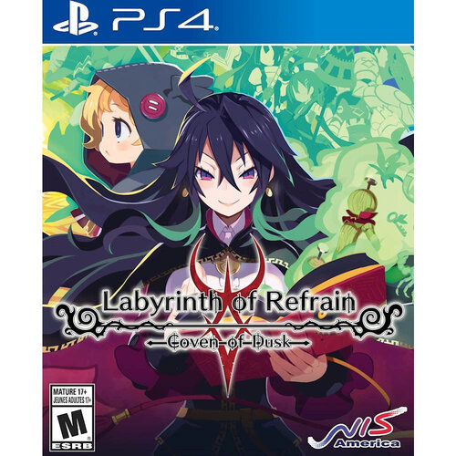 Περισσότερες πληροφορίες για "Labyrinth of Refrain: Coven Dusk (PlayStation 4)"