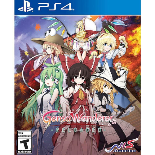 Περισσότερες πληροφορίες για "Touhou Genso Wanderer Reloaded (PlayStation 4)"