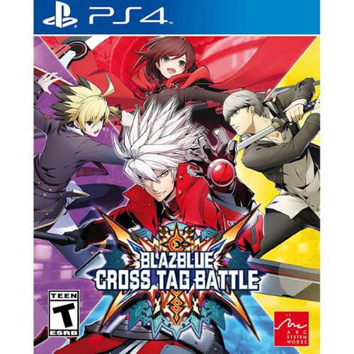 Περισσότερες πληροφορίες για "SEGA BlazBlue: Cross Tag Battle (PlayStation 4)"