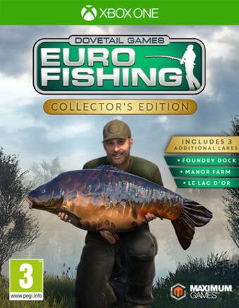 Περισσότερες πληροφορίες για "Euro Fishing - Collector's Edition (Xbox One)"