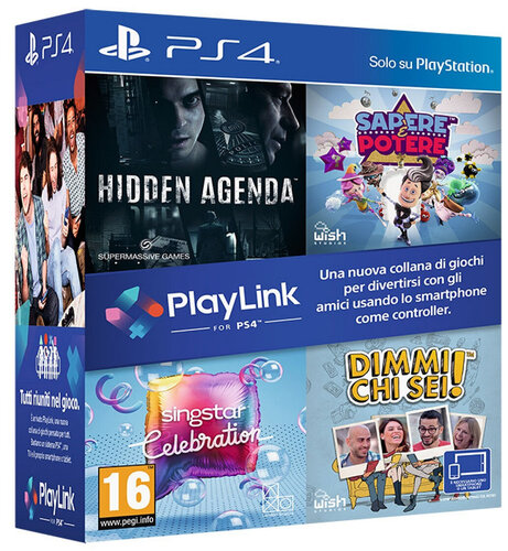 Περισσότερες πληροφορίες για "Sony PlayLink (PlayStation 4)"