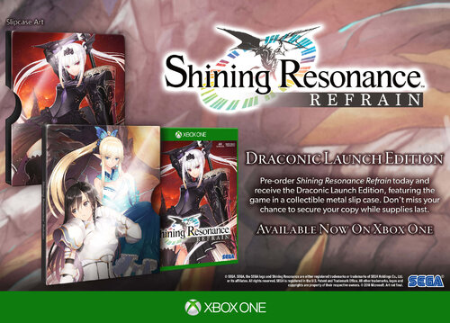 Περισσότερες πληροφορίες για "Shining Resonance Refrain - Draconic Launch Edition (Xbox One)"