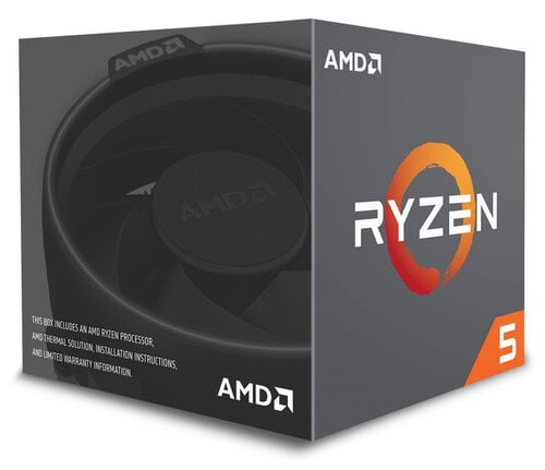 Περισσότερες πληροφορίες για "AMD Ryzen 5 2600 (Box)"