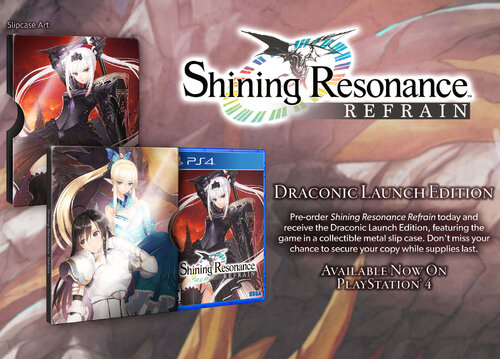 Περισσότερες πληροφορίες για "Shining Resonance Refrain - Draconic Launch Edition (PlayStation 4)"