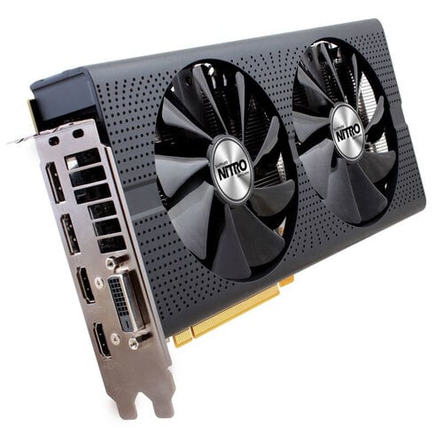 Περισσότερες πληροφορίες για "Sapphire NITRO+ Radeon RX 470 8G D5 OC"