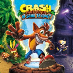 Περισσότερες πληροφορίες για "Crash Bandicoot N. Sane (PC)"