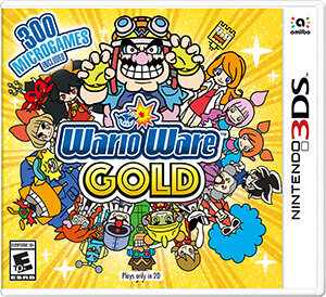 Περισσότερες πληροφορίες για "Wario Ware Gold (Nintendo 3DS)"