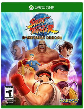 Περισσότερες πληροφορίες για "Street Fighter 30th Anniversary Collection (Xbox One)"