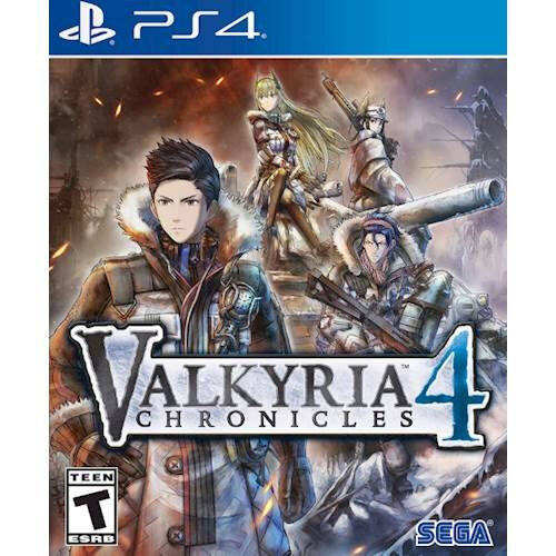 Περισσότερες πληροφορίες για "Valkyria Chronicles 4 (PlayStation 4)"