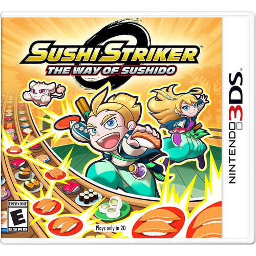 Περισσότερες πληροφορίες για "Sushi Striker: The Way of Sushido (Nintendo 3DS)"