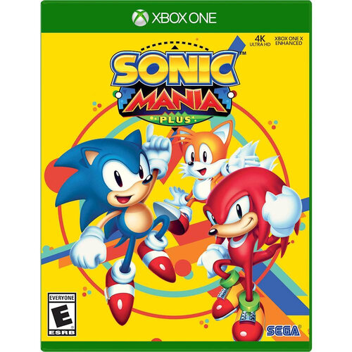 Περισσότερες πληροφορίες για "Sonic Mania Plus (Xbox One)"