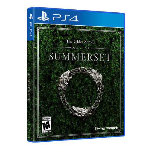 Περισσότερες πληροφορίες για "Elder Scrolls Summerset (PlayStation 4)"