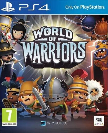 Περισσότερες πληροφορίες για "World of Warriors (PlayStation 4)"