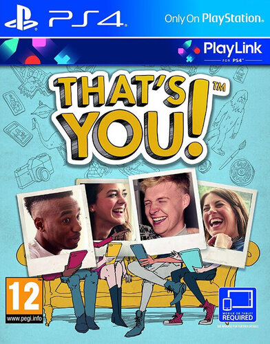 Περισσότερες πληροφορίες για "Sony That's You! (PlayStation 4)"