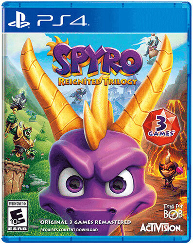 Περισσότερες πληροφορίες για "Spyro Reignited Trilogy (PlayStation 4)"