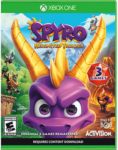 Περισσότερες πληροφορίες για "Spyro Reignited Trilogy (Xbox One)"