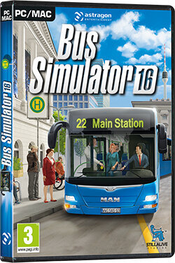 Περισσότερες πληροφορίες για "Bus Simulator 16 (PC/Mac)"