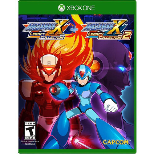 Περισσότερες πληροφορίες για "Mega Man X Legacy Collection 1+2 (Xbox One)"