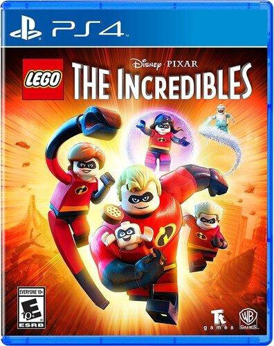 Περισσότερες πληροφορίες για "LEGO The Incredibles (PlayStation 4)"