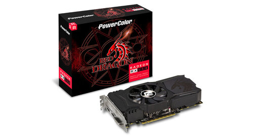 Περισσότερες πληροφορίες για "PowerColor Red Dragon Radeon RX 550 4GB GDDR5"