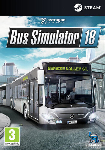 Περισσότερες πληροφορίες για "Bus Simulator 18 (PC)"